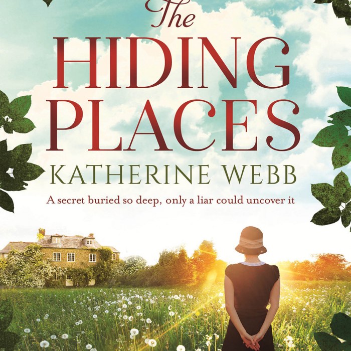 The Hiding Places â€“ Historical Novel Society Review