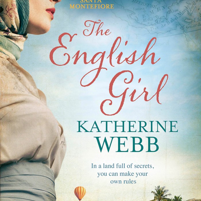 The English Girl â€“ Reading Group Notes