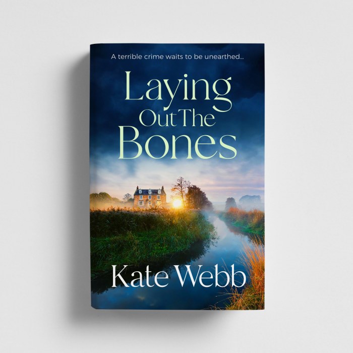 LAYING OUT THE BONES available now on eBook and Audio!