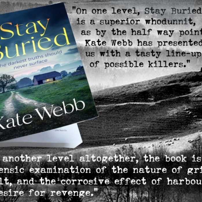 Stay Buried Out In Paperback!
